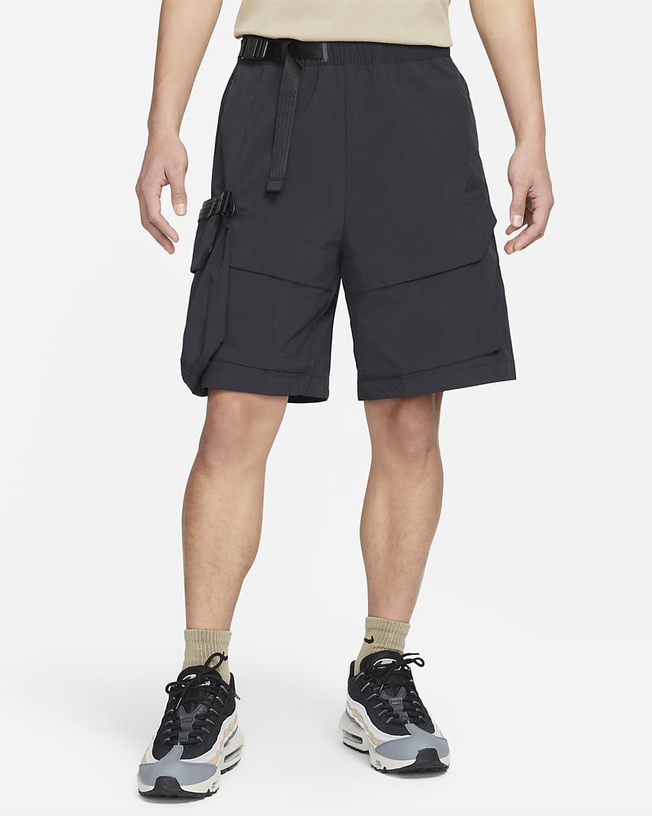 Nike Sportswear Tech Pack Men s Woven Unlined Cargo Shorts. Nike JP